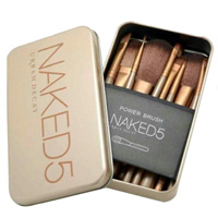 Набор кистей для макияжа Naked5 из 7 кистей