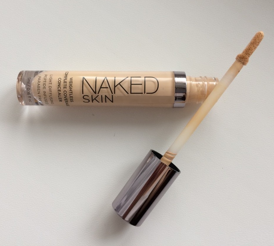 Консилер под глаза Naked Skin Weightless Complete Coverage Concealer 07