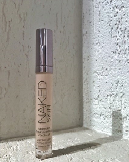 Консилер под глаза Naked Skin Weightless Complete Coverage Concealer 03
