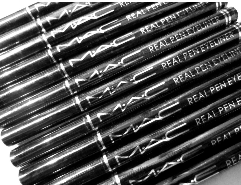 Подводка фломастер (маркер) для глаз Mac Real Pen Eyeliner 07