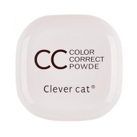 Компактная двойная CC пудра Clever cat