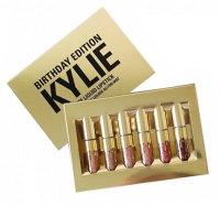 Лимитированный набор жидких матовых помад Kylie Birthday Edition