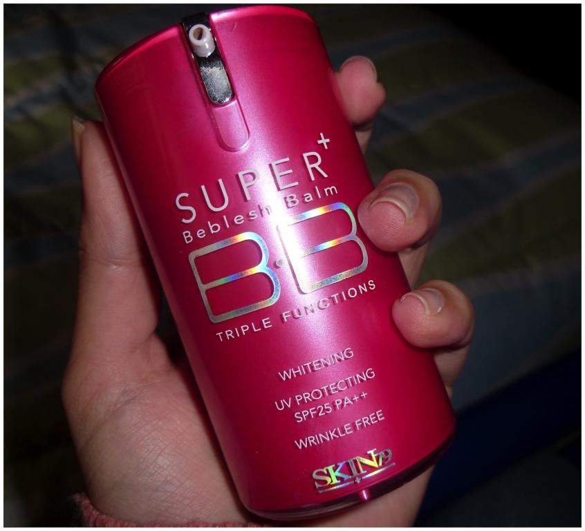 Многофункциональный увлажняющий питательный антивозрастной тональный BB крем с защитой от солнца Skin79 Hot Pink Super Plus BB Cream SPF25 PA++ 04