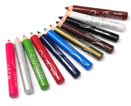 Набор из 12 мини-карандашей для макияжа 00