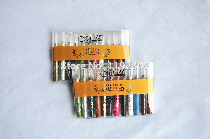 Набор из 12 мини-карандашей для макияжа 07