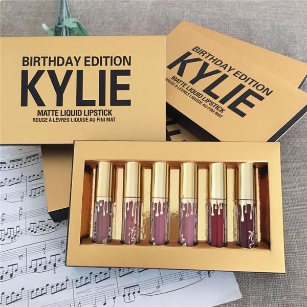 Лимитированный набор жидких матовых помад Kylie Birthday Edition 03