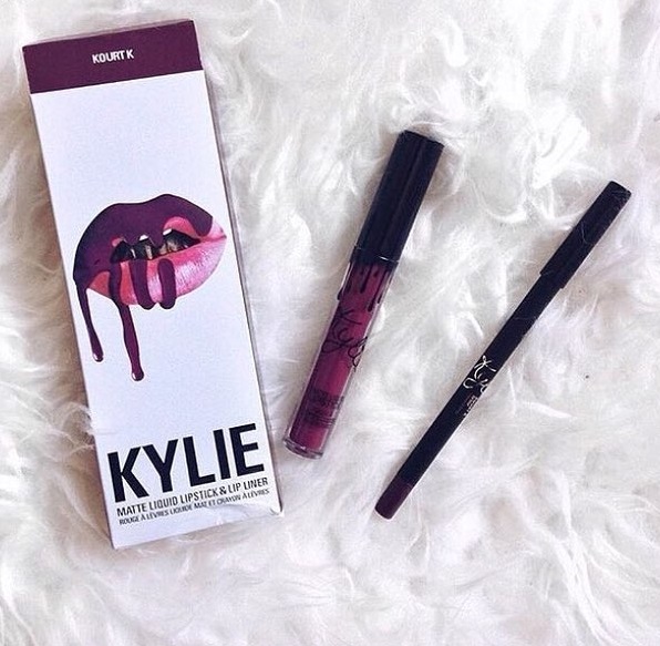 Набор помада + карандаш Kylie Lipstick & Lip Liner 30