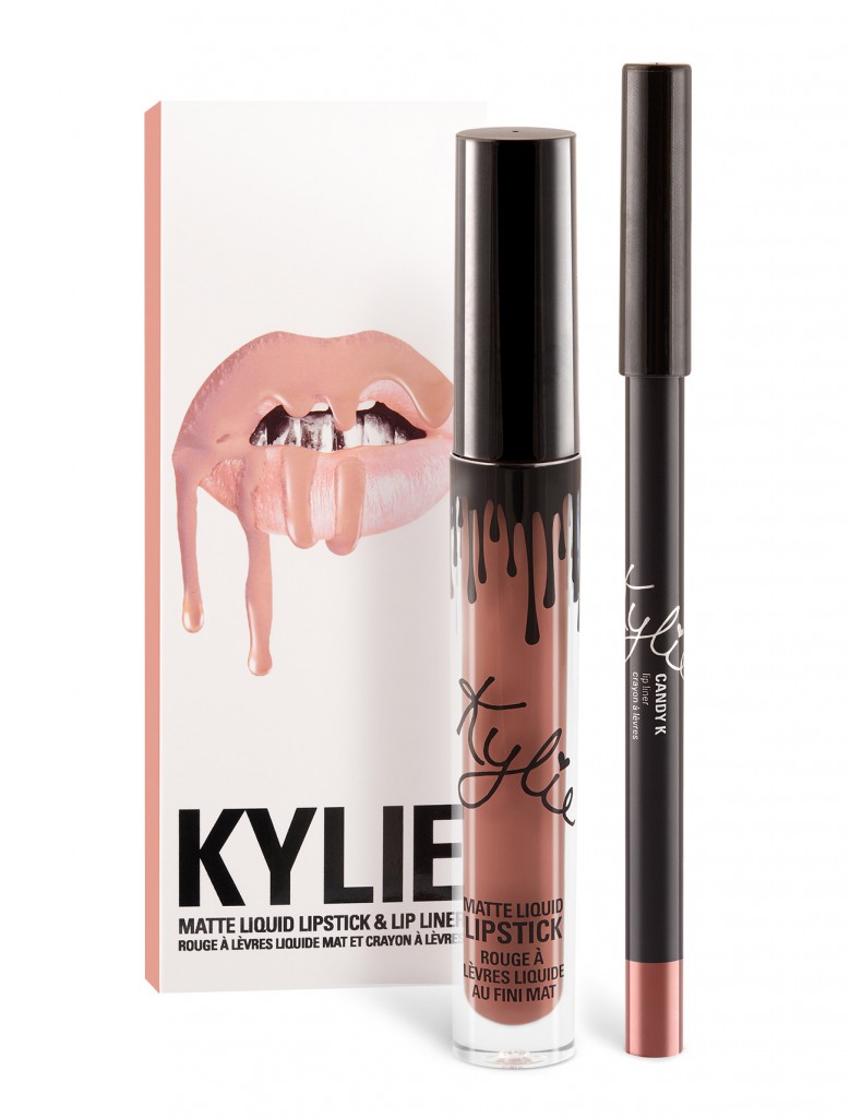 Набор помада + карандаш Kylie Lipstick & Lip Liner 00