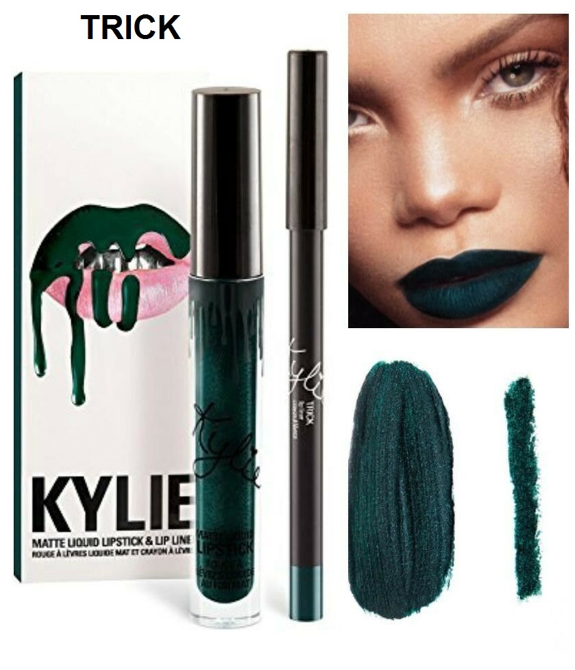 Набор помада + карандаш Kylie Lipstick & Lip Liner 26