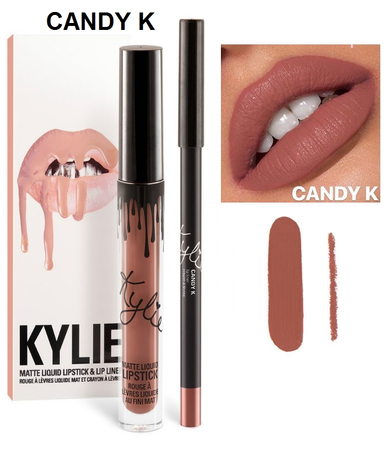Набор помада + карандаш Kylie Lipstick & Lip Liner 05