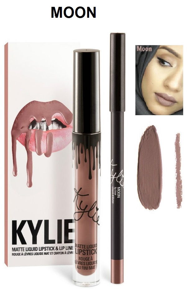 Набор помада + карандаш Kylie Lipstick & Lip Liner 06