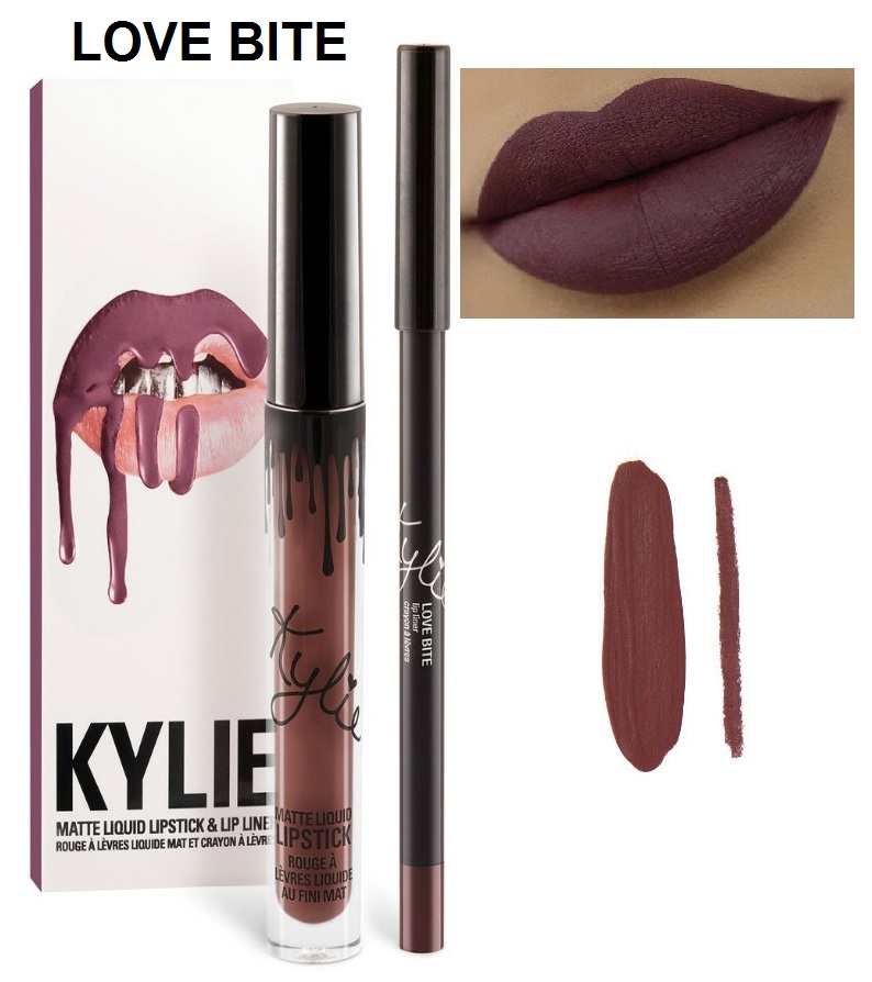 Набор помада + карандаш Kylie Lipstick & Lip Liner 11