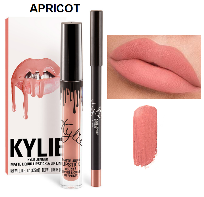 Набор помада + карандаш Kylie Lipstick & Lip Liner 14