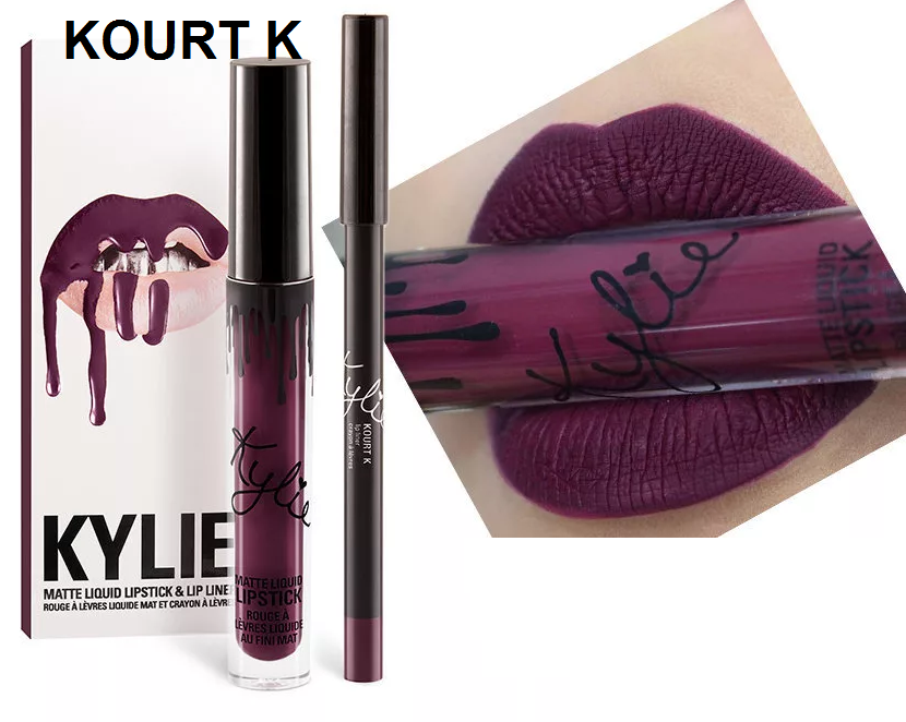 Набор помада + карандаш Kylie Lipstick & Lip Liner 18