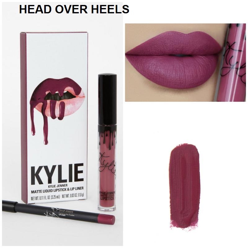 Набор помада + карандаш Kylie Lipstick & Lip Liner 19