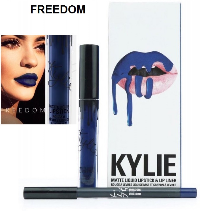 Набор помада + карандаш Kylie Lipstick & Lip Liner 27