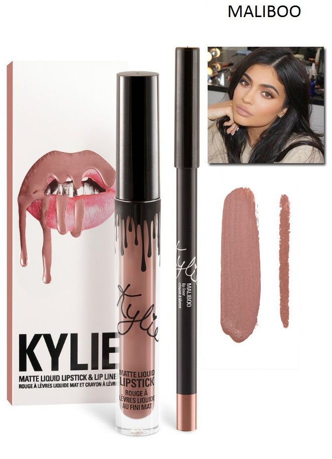 Набор помада + карандаш Kylie Lipstick & Lip Liner 22