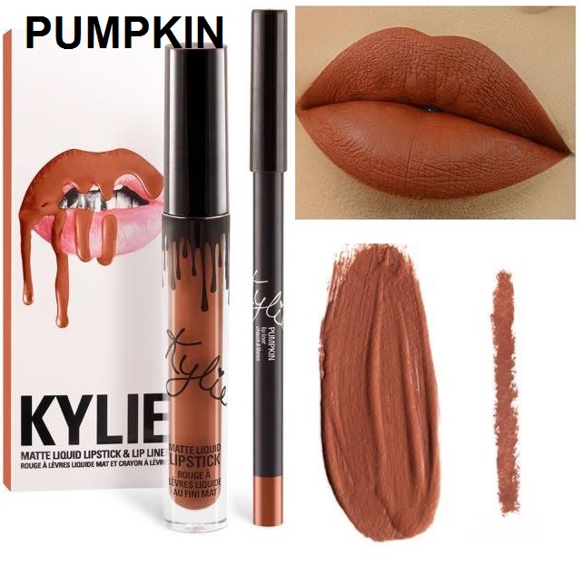 Набор помада + карандаш Kylie Lipstick & Lip Liner 25