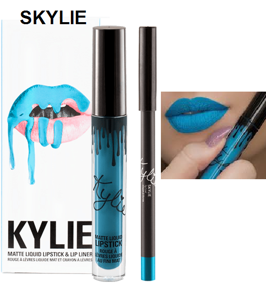 Набор помада + карандаш Kylie Lipstick & Lip Liner 28