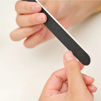 Пилка для ногтей 2-х сторонняя с абразивным наждачным покрытием