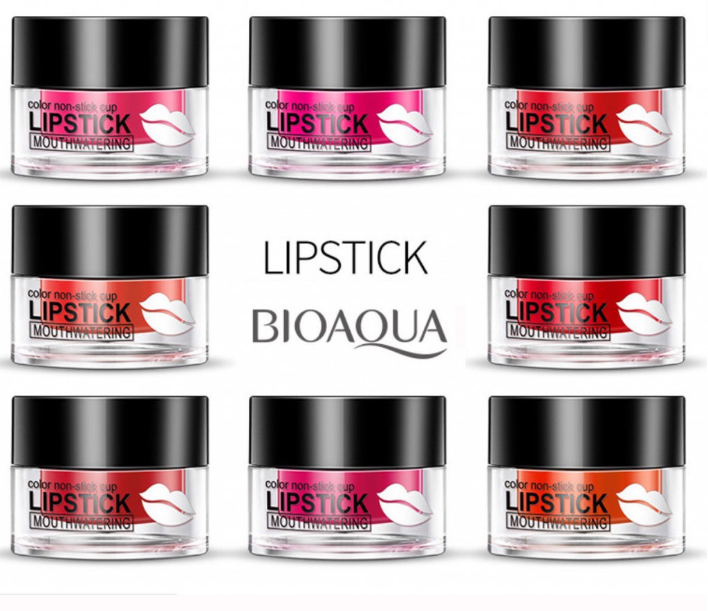 Помада для губ с матовым финишем в кушоне BioAqua Cushion Lipstick 02